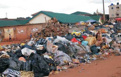 Illegal refuse-dumping menace in Lagos