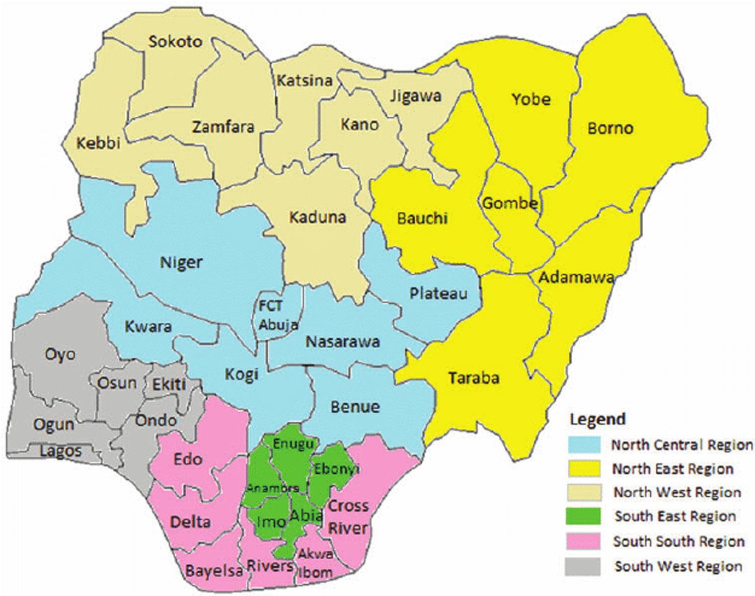 Nigeria: A union of ethnic mistrust and hatred