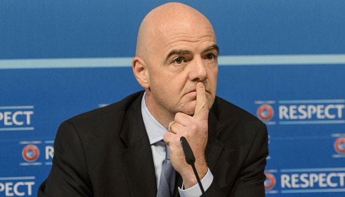 IOC reject complaint against FIFA chief Infantino over ‘political neutrality’