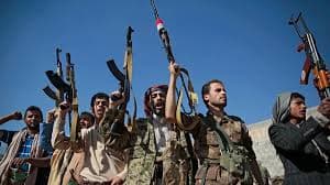 Houthis claim missile attack on Saudi Arabia as conflict deepens