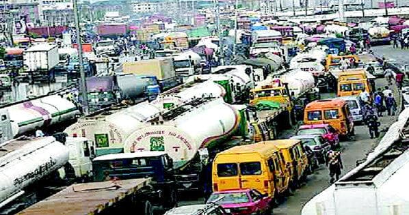 LASTMA, FRSC, tank farm operators blamed for Mile 2-Apapa gridlock — Source