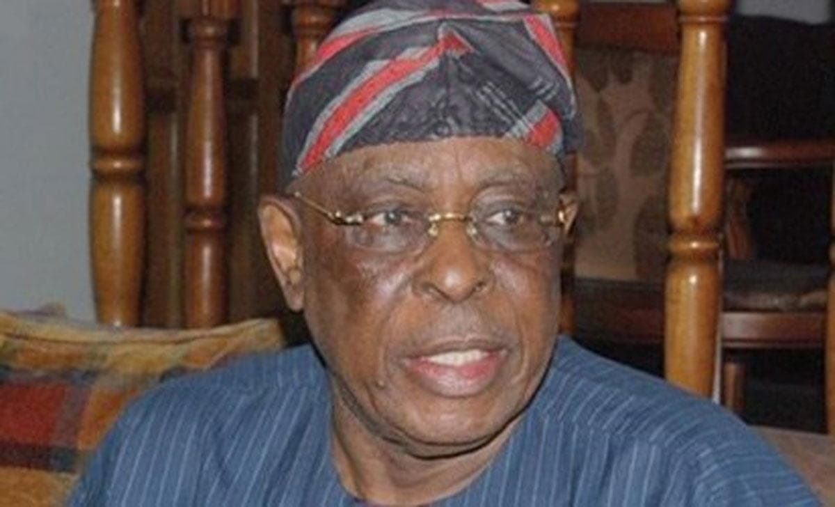 An editor who never left the guild: Celebrating Aremo Segun Osoba at 87