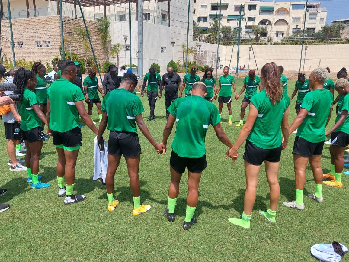 Nine Super Falcons players arrive camp ahead 2026 WAFCON