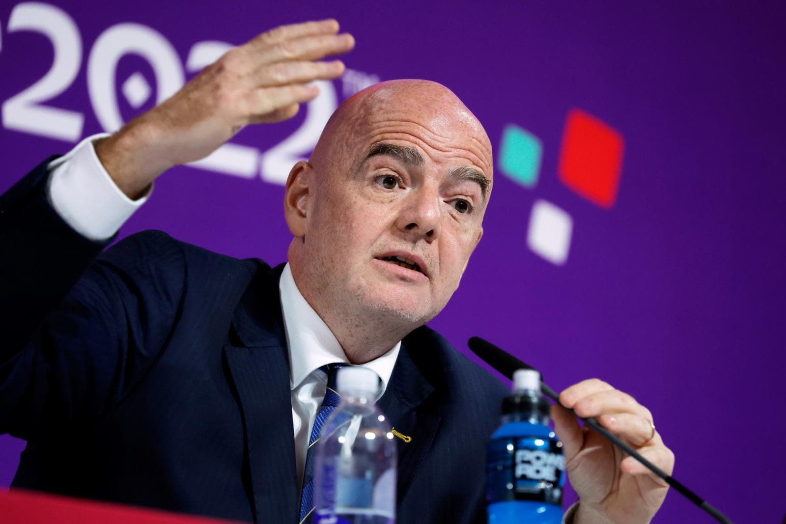 Why we might expand World Cup to 64 teams – Infantino