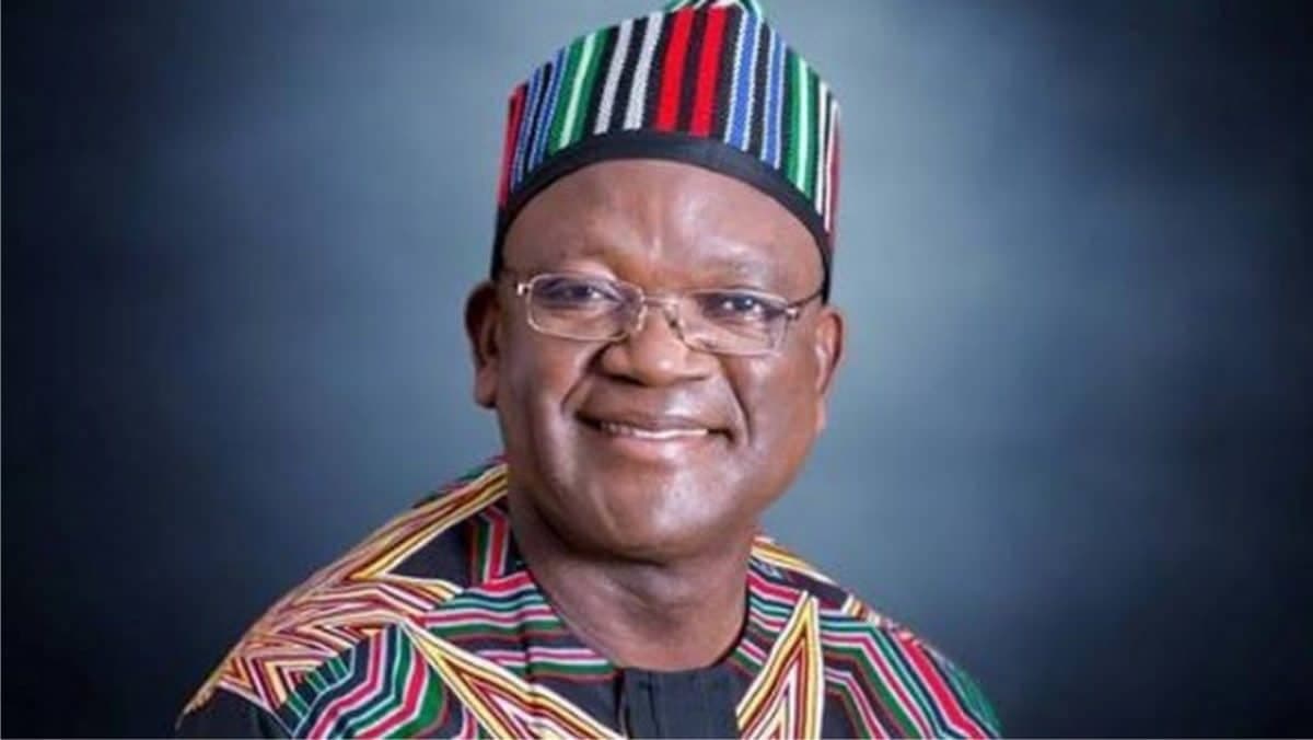 2027: Ortom backs Tinubu, Aondoakaa, for president, Benue governor