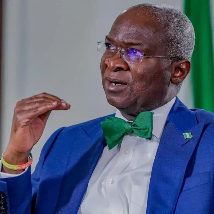 ‘I’m president at home’ – Fashola rules out presidential ambition