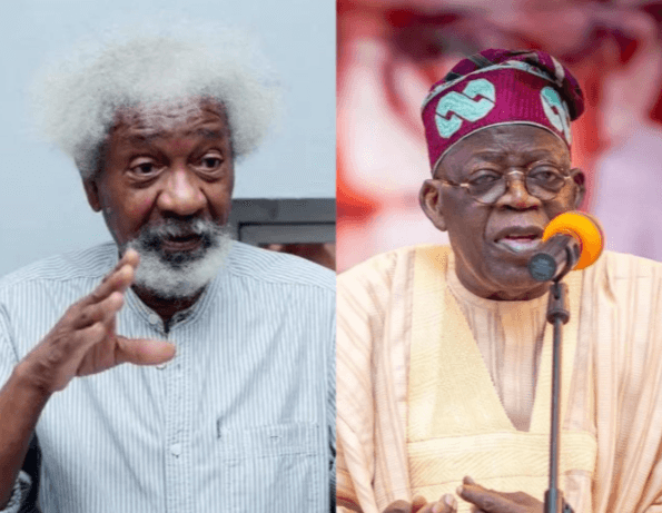 Tinubu to Soyinka at 92: You’re irrepressible advocate of good governance