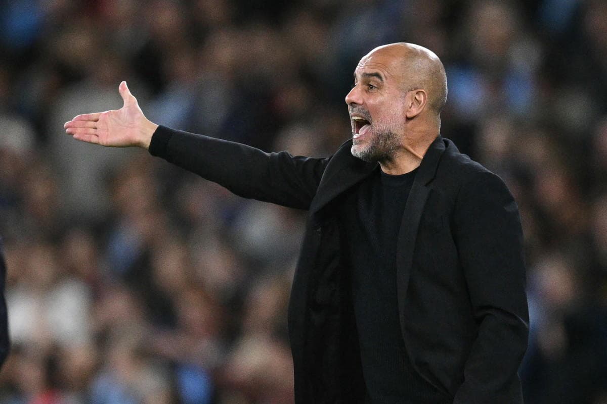 Italian FA chief says in touch with Guardiola over coaching vacancy