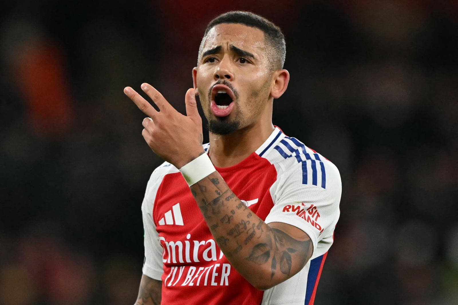 Barcelona agree deal to sign Gabriel Jesus from Arsenal