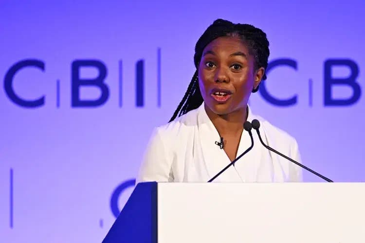 ‘Temporary work visa holders shouldn’t stay in UK forever,’ Badenoch tells Labour