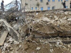 One dead, two rescued in Lagos building collapse