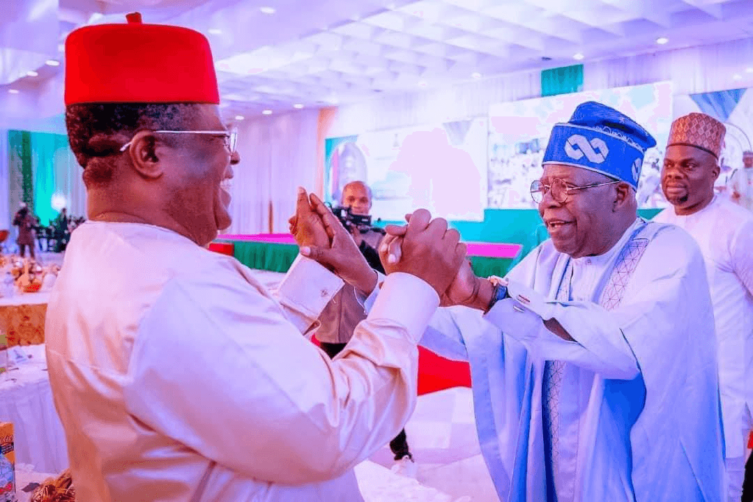 ‘One of my outstanding ministers’ – Tinubu hails Umahi at 63