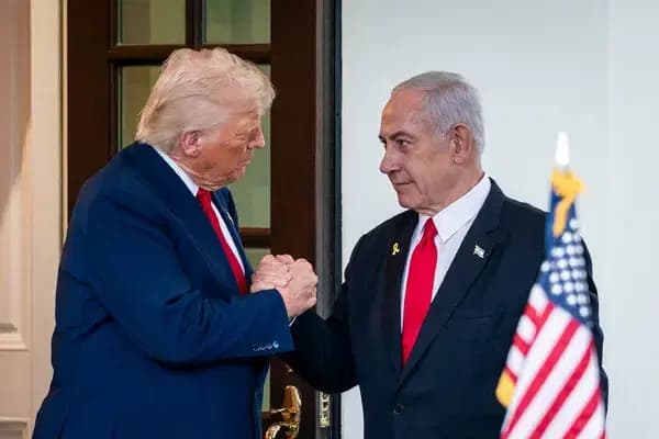 Trump insists Netanyahu relationship ‘very good’ despite Gaza disagreement