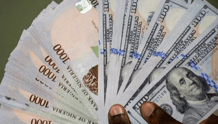 Naira now N1,422/$ in parallel market