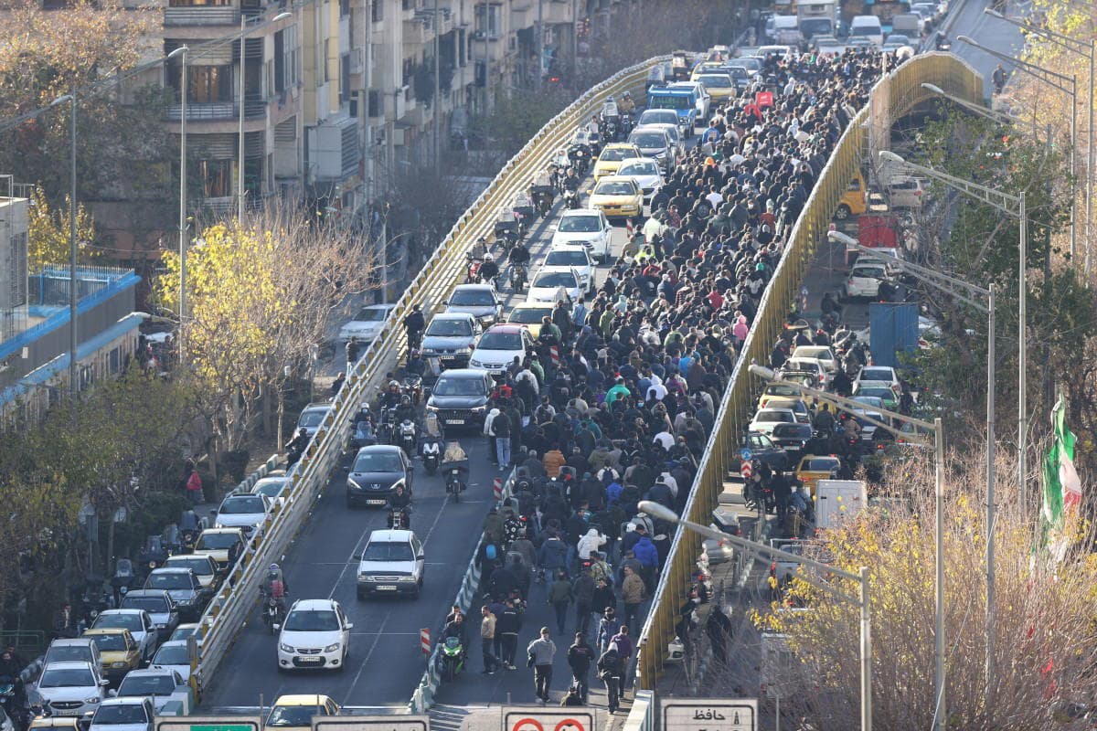 Iran hangs man convicted for participating in January protests