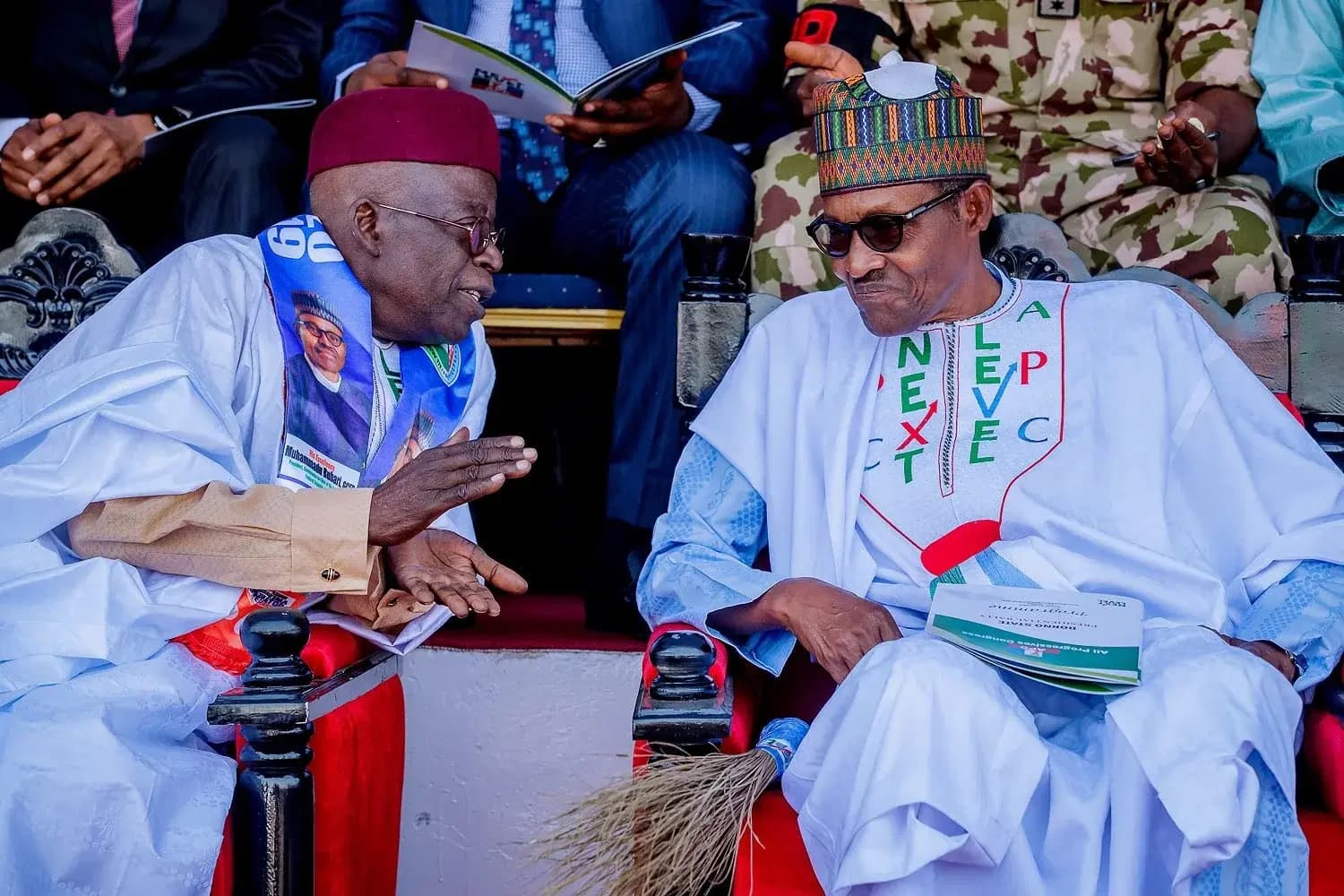 Buhari gave his all to Nigeria — Tinubu
