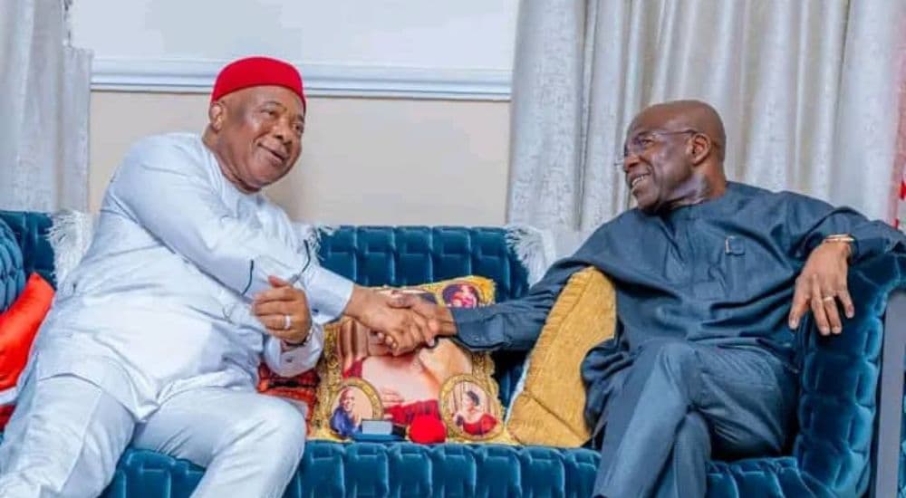Why Uzodimma can’t speak for every S/East gov on Tinubu’s re-election, by Otti