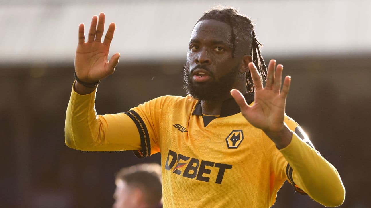 ‘I’m only trying to do my job’ — Arokodare addresses Wolves row