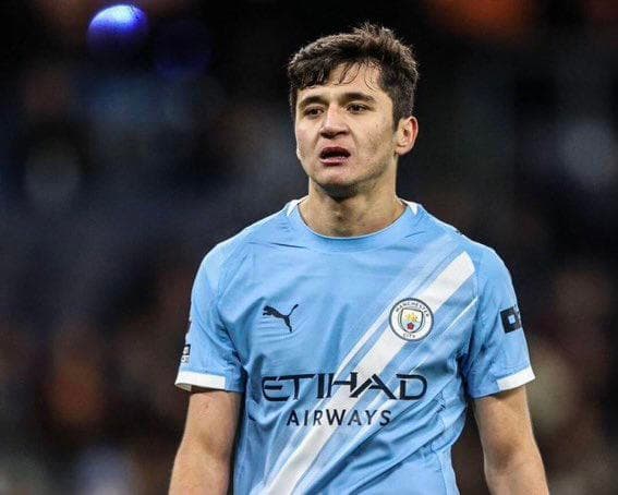 Man City’s Khusanov signs new five-year contract
