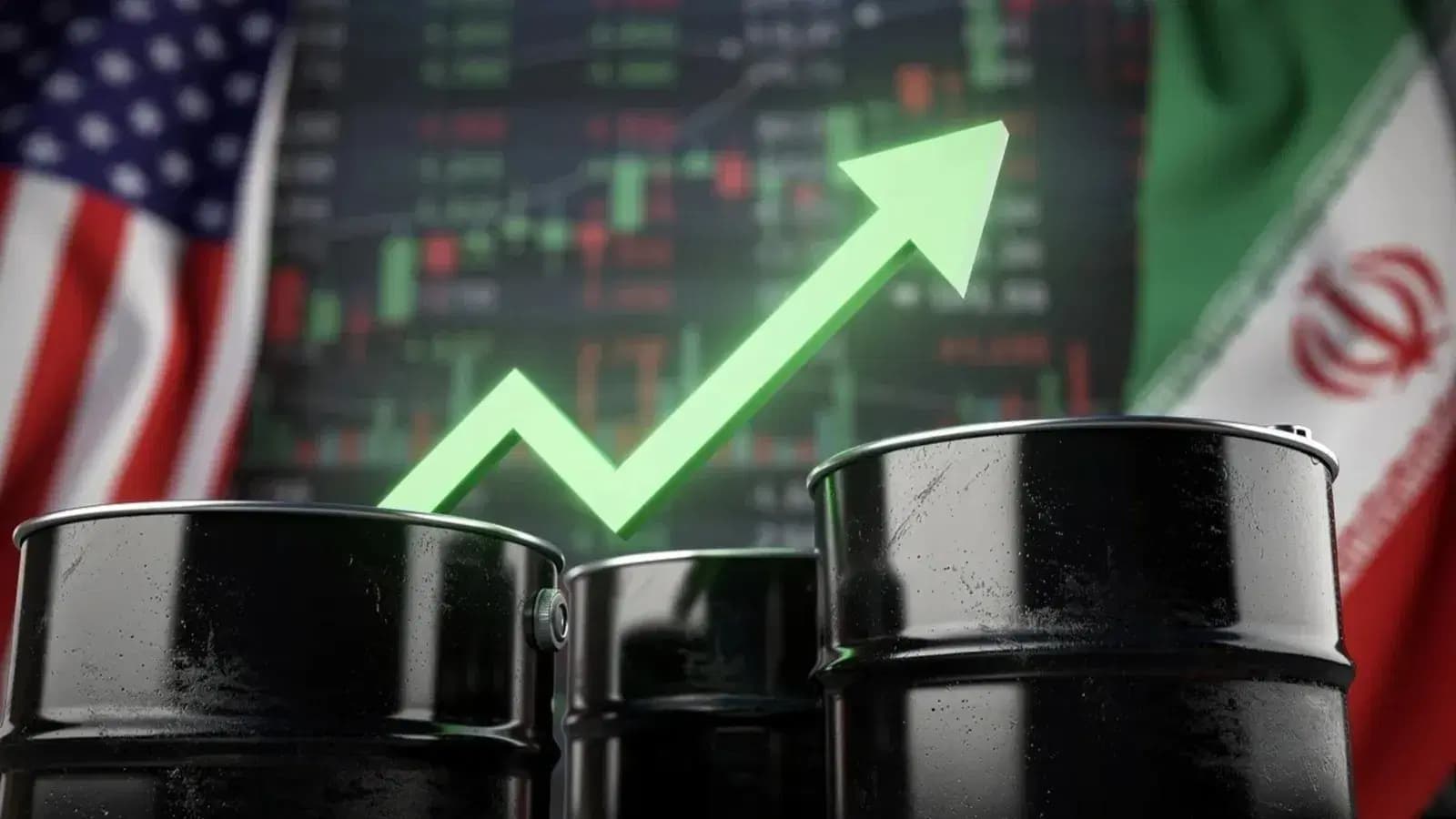 Oil prices surge on US-Iran attacks