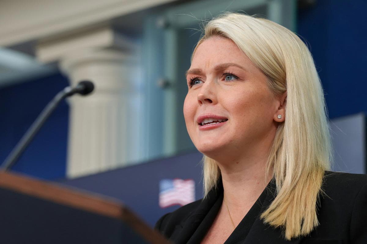 Why I quit as White House press secretary – Karoline Leavitt