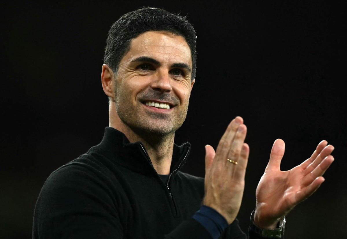 Arteta sends transfer message amid Arsenal’s links with Vinicius Junior