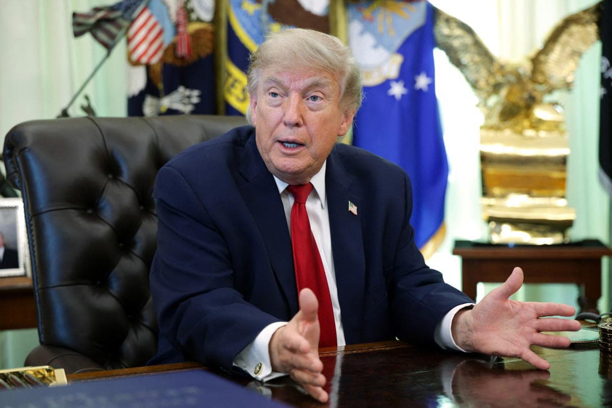 Trump says US will be ‘paid’ for guarding Strait of Hormuz