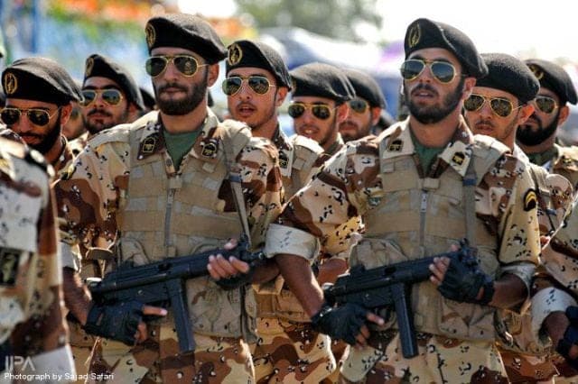 Iran army says struck US targets in Kuwait, Bahrain with drones