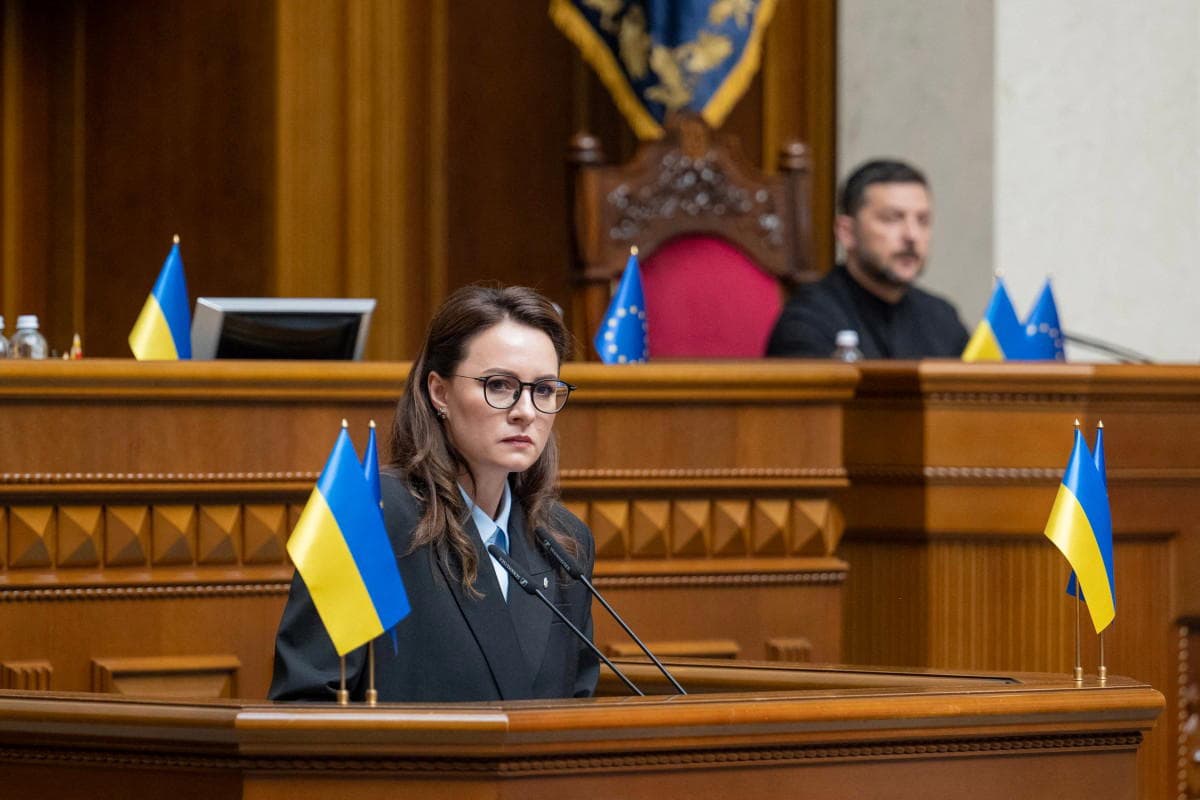 Ukraine PM resigns as Zelensky orders reshuffle