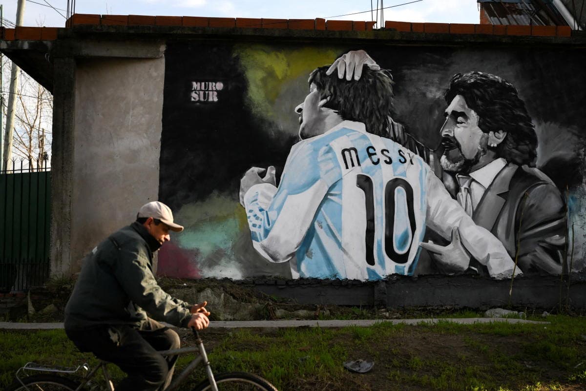 Mac Allister calls on Argentina to channel Maradona spirit in England World Cup clash