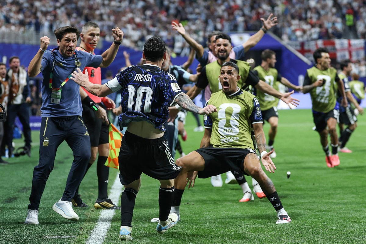 Messi hails ‘special’ World Cup win over England