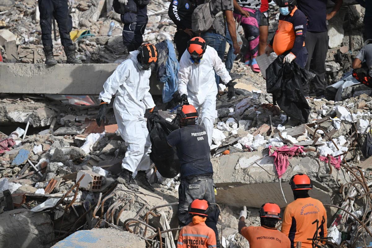 Venezuela earthquake death toll exceeds 5,000