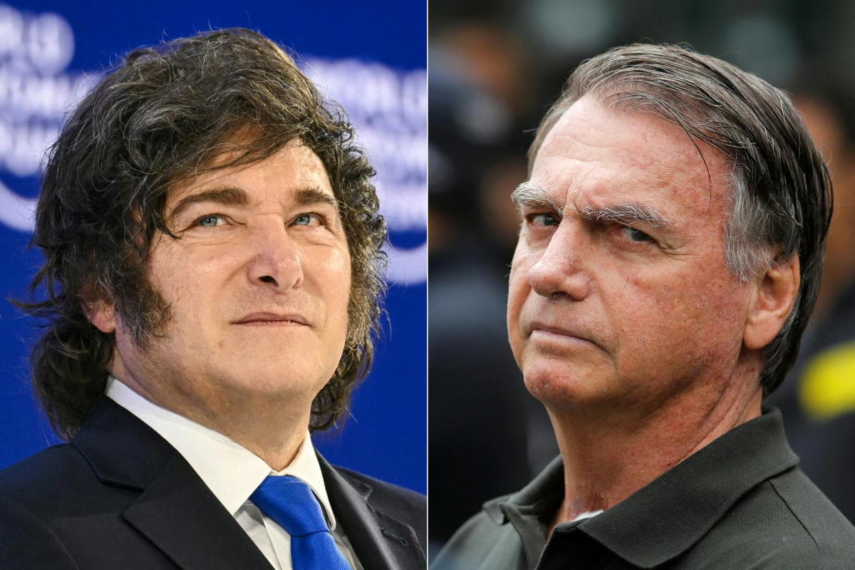 Brazil high court rules Argentina’s president cannot visit Bolsonaro