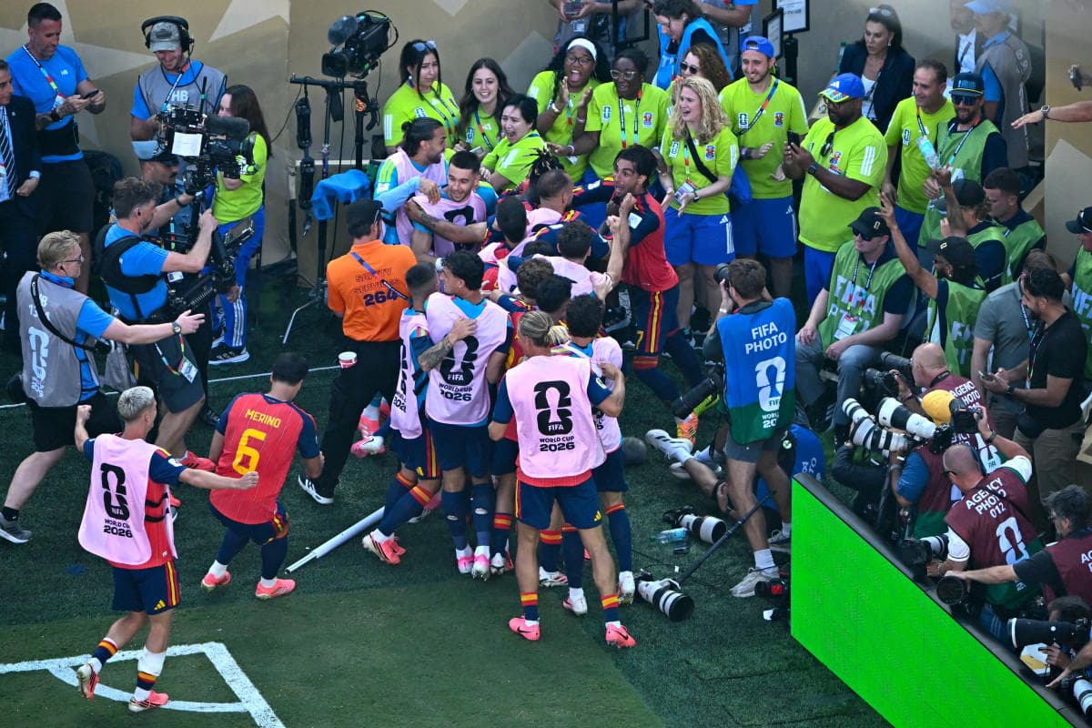 Spain defeat Argentina 1-0 to win 2026 FIFA World Cup
