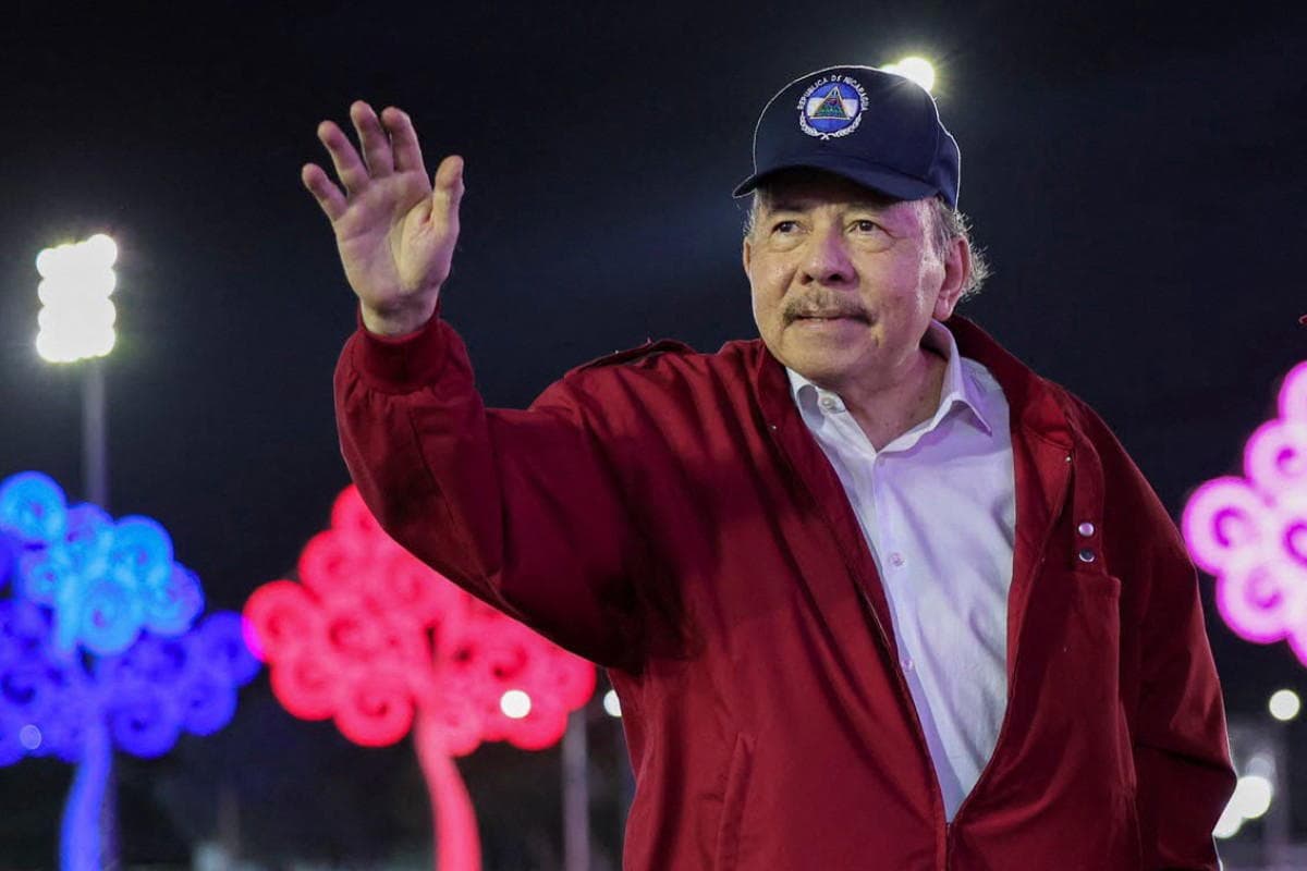 Nicaragua President Daniel Ortega cancels election after two decades in power