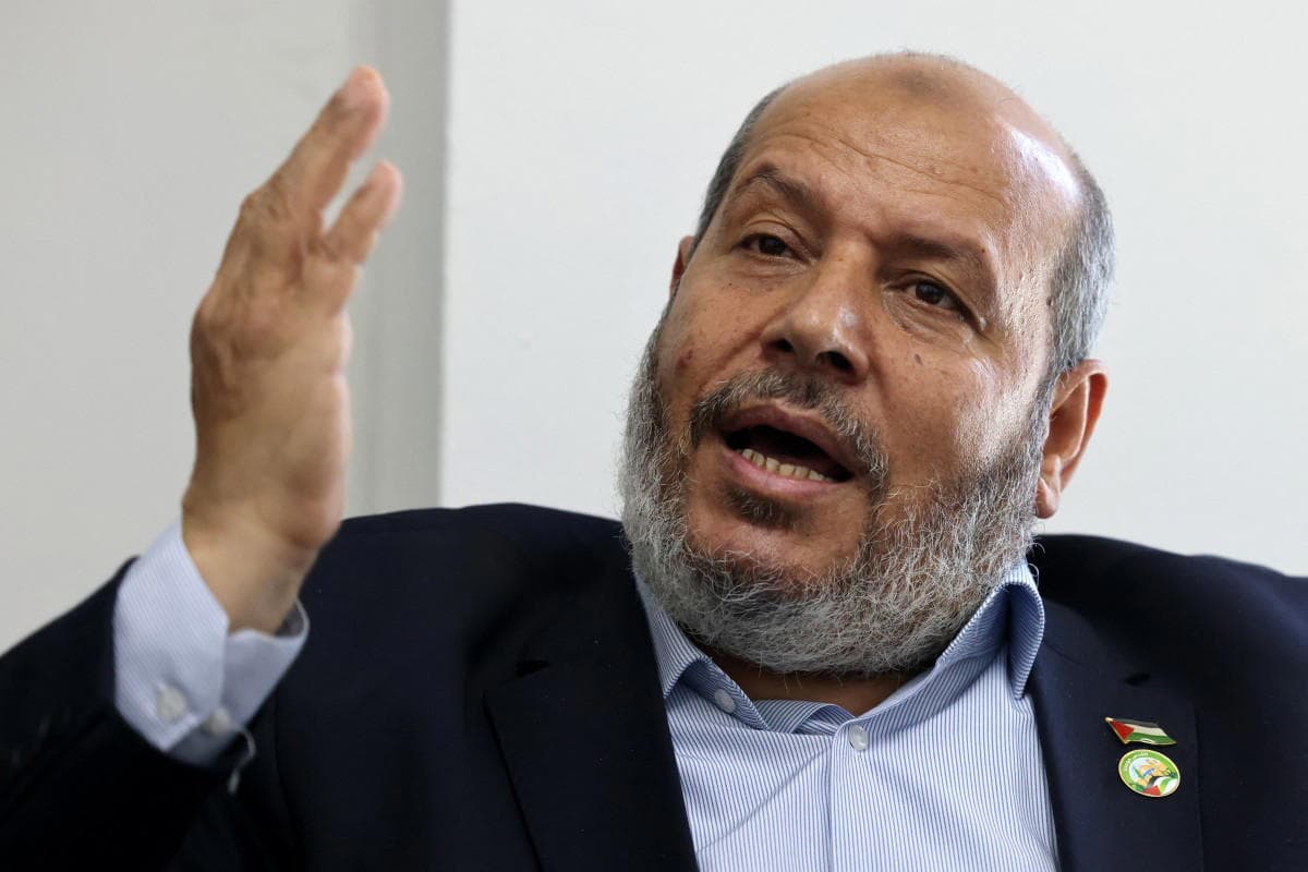 Hamas says lead negotiator in Israel talks elected as group’s new leader
