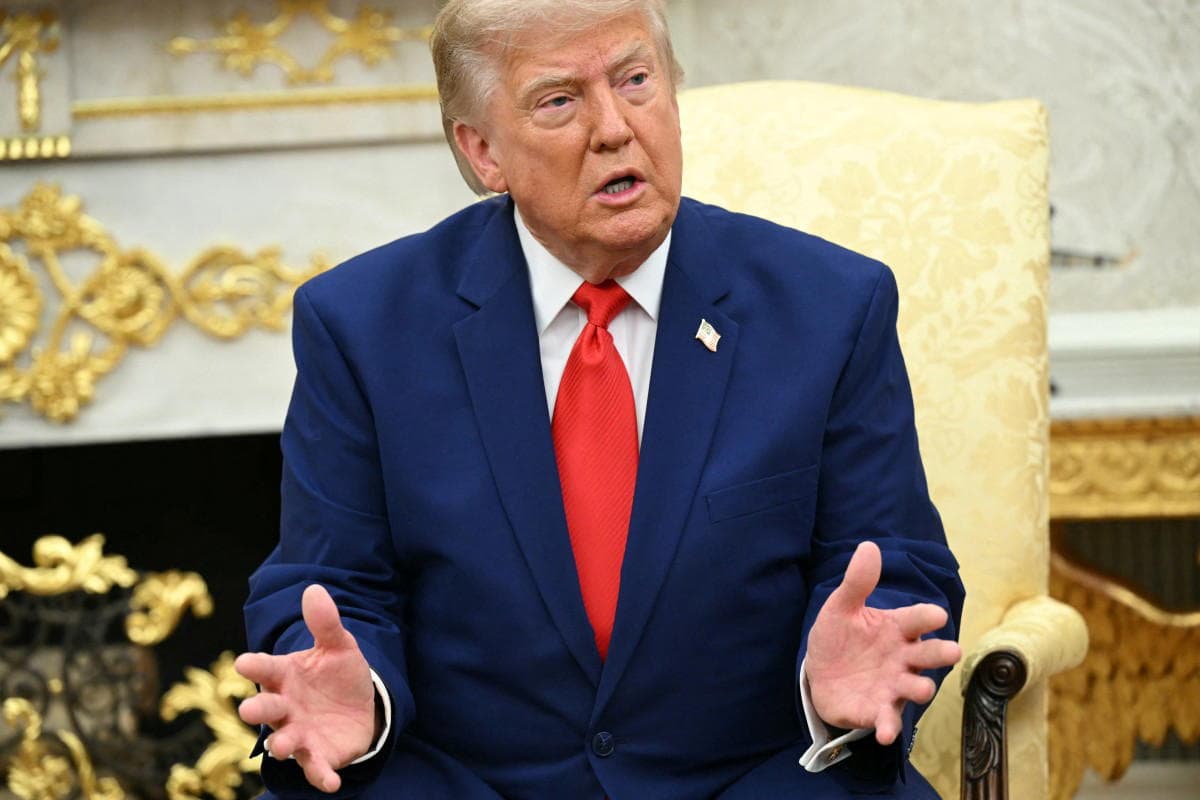 Trump says US ‘not finished at all’ with Iran