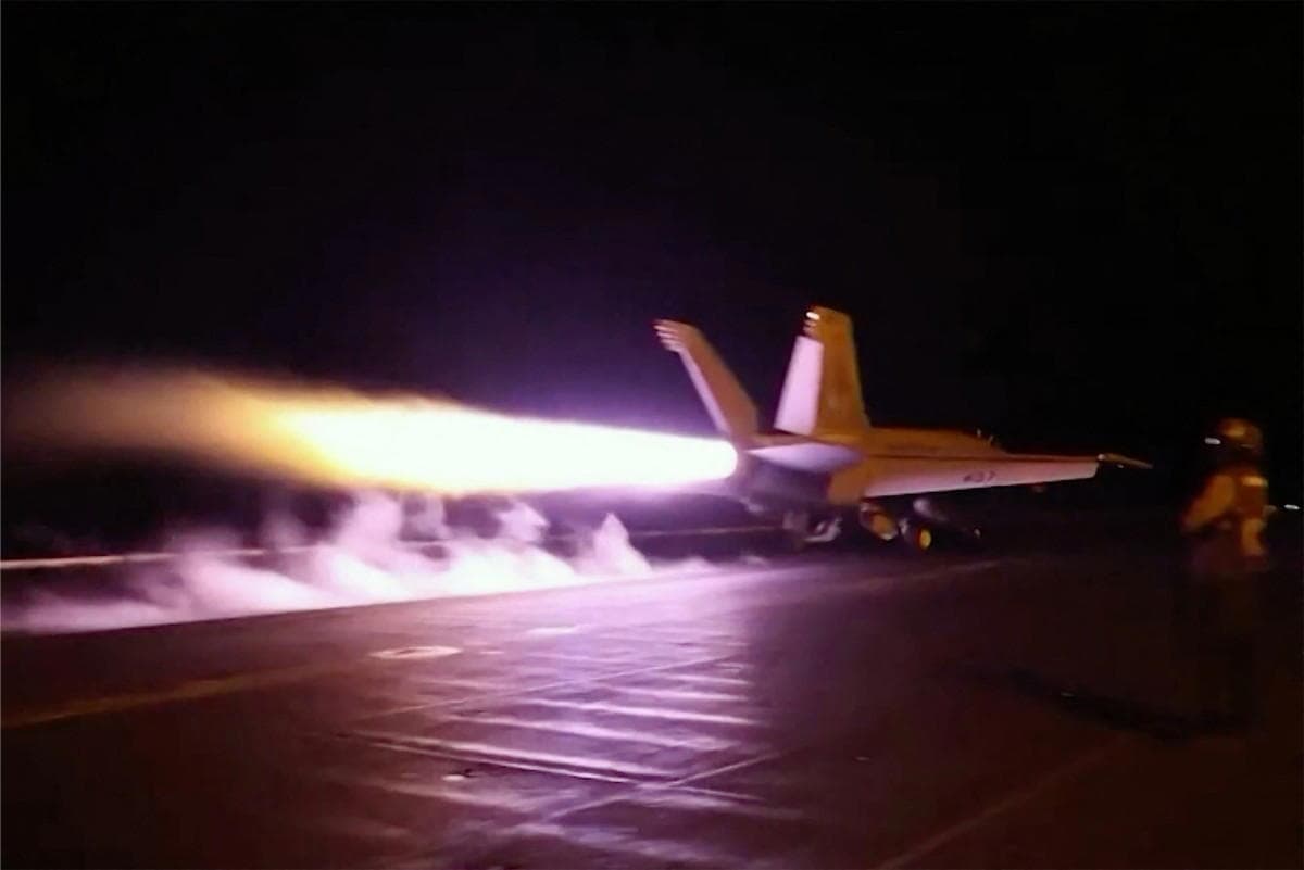 US hits Iran, says war cost at $37.5 bn