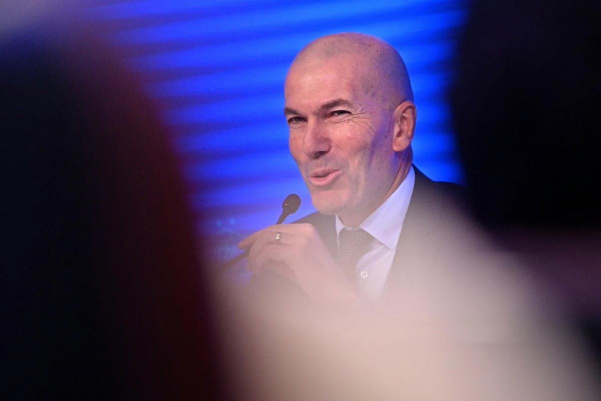 ‘Only job I wanted’, says new France coach Zidane