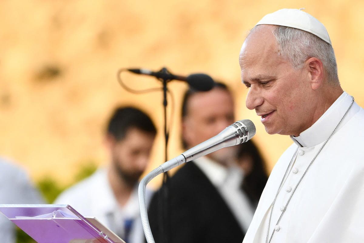Pope Leo: I think of myself more as the pope who happens to be American