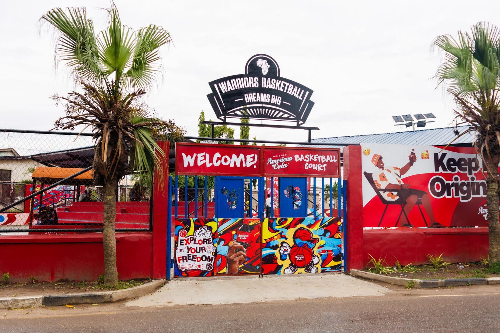 From Court to Culture: Ilupeju’s New American Cola Basketball Court
