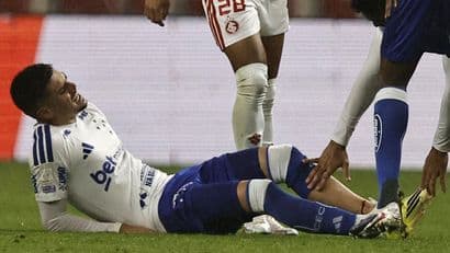 Brazilian defender suspended until injured opponent returns to training