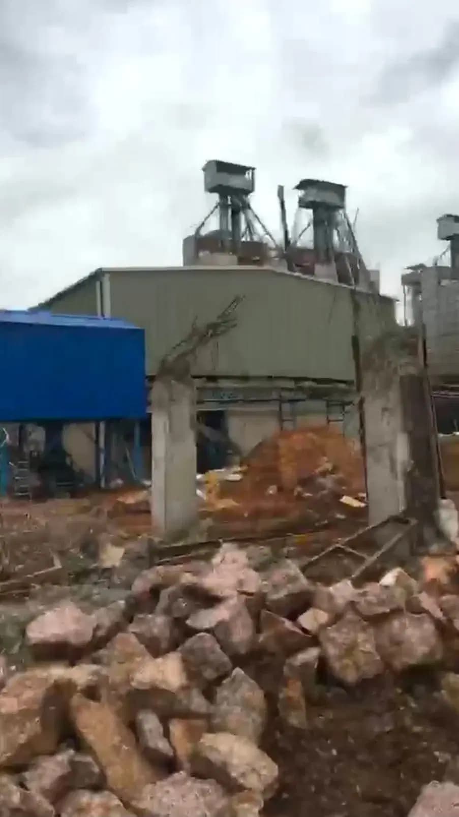 Kano building collapse: Fire Service rescues 6 alive at Whitefield rice mill
