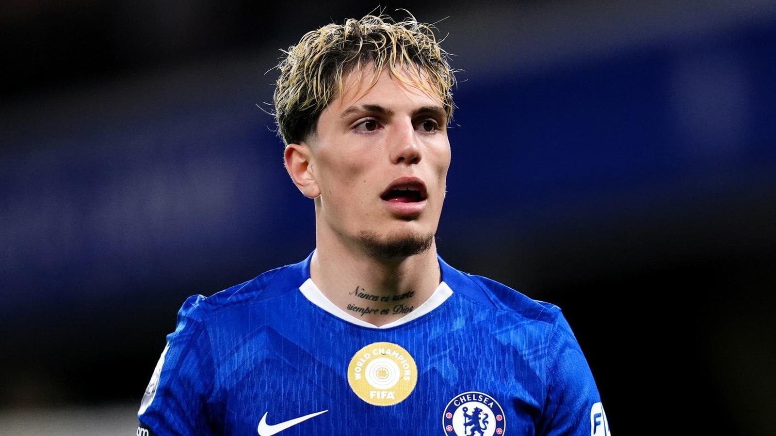 ‘There’s interest in him’ — Alonso confirms Garnacho to leave Chelsea