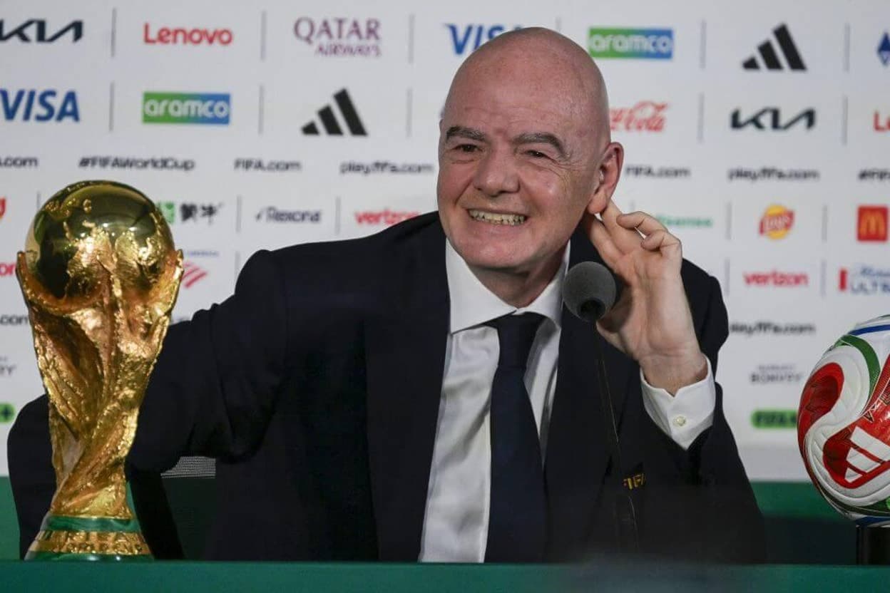 FIFA to consider expanding 2030 World Cup to 64 teams