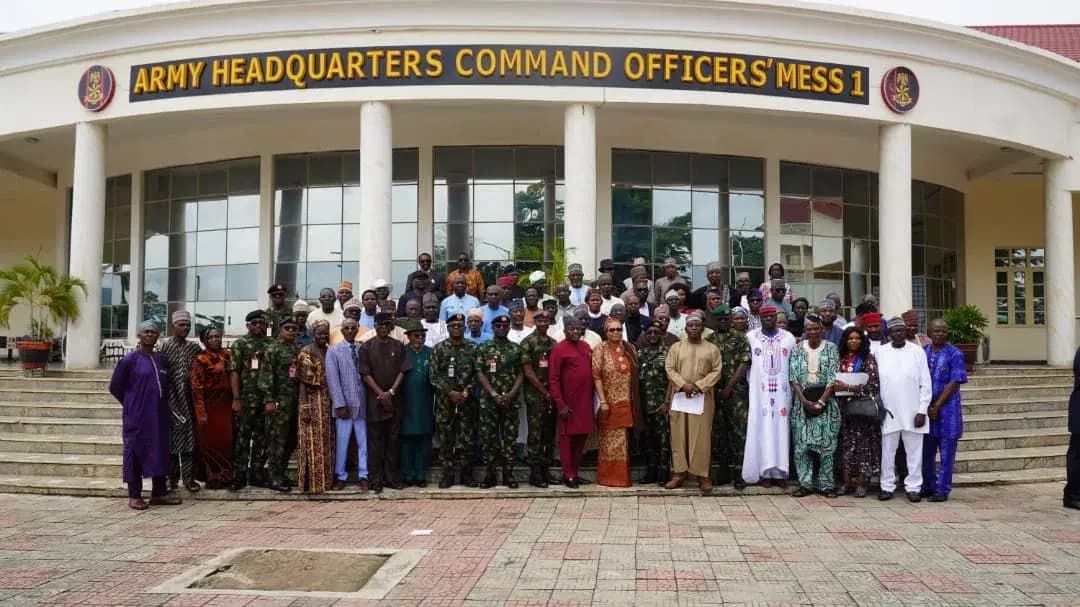 DHQ engages military veterans on welfare, national service