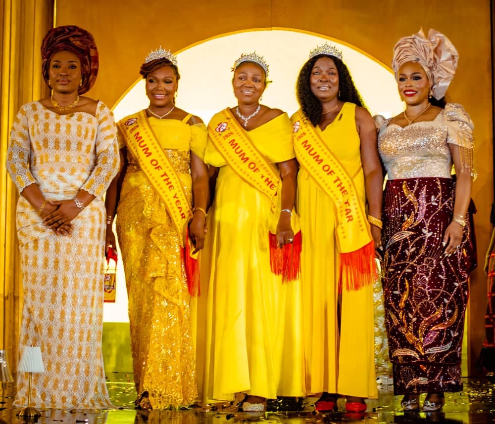 Adesina emerges Three crowns mum of the year 2026