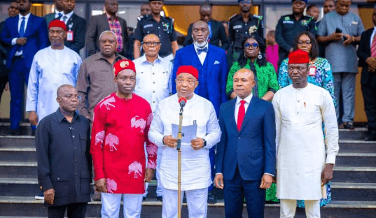 South-East governors to fully support Tinubu in 2027 — Uzodimma