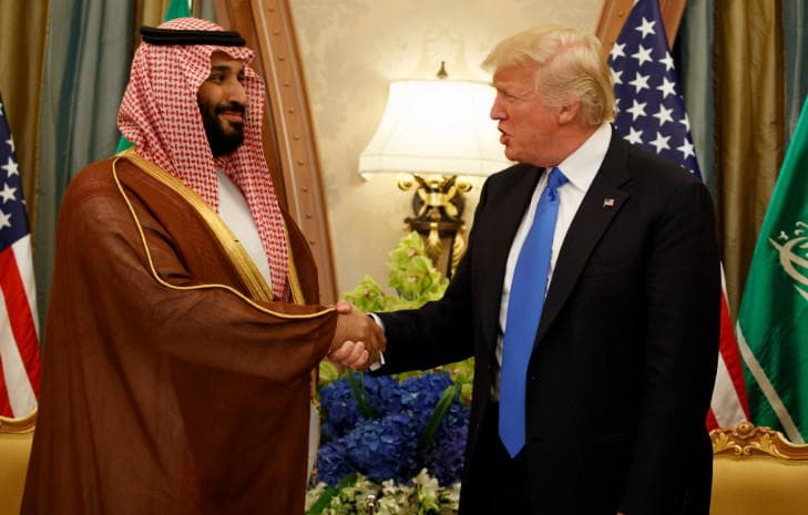 Trump approves 30-year nuclear pact with Saudi Arabia
