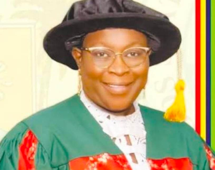Wrong to assume all women sleep upward — Lafiaji-Okuneye, LASUED VC